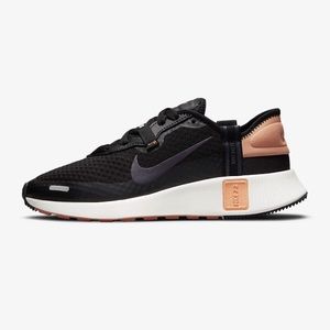 Black and pink Nike Reposto running sneakers